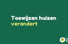 Afbeelding 1 van Toewijzen huizen verandert